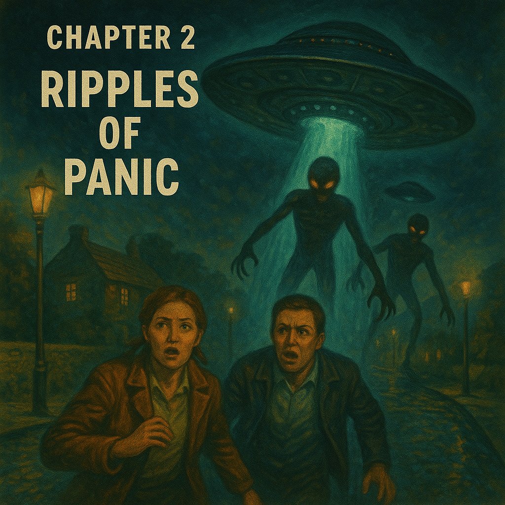 Season 5, Chapter 2: Ripples of Panic 💥

As the Isle reels from the first strike, confusion gives way to chaos. Shadows deepen. Whispers spread. And the real terror is only just beginning...

🎧 Listen now — if you dare. #DarkTalesUncovered #HorrorPodcast #InvasionOnTheIsle