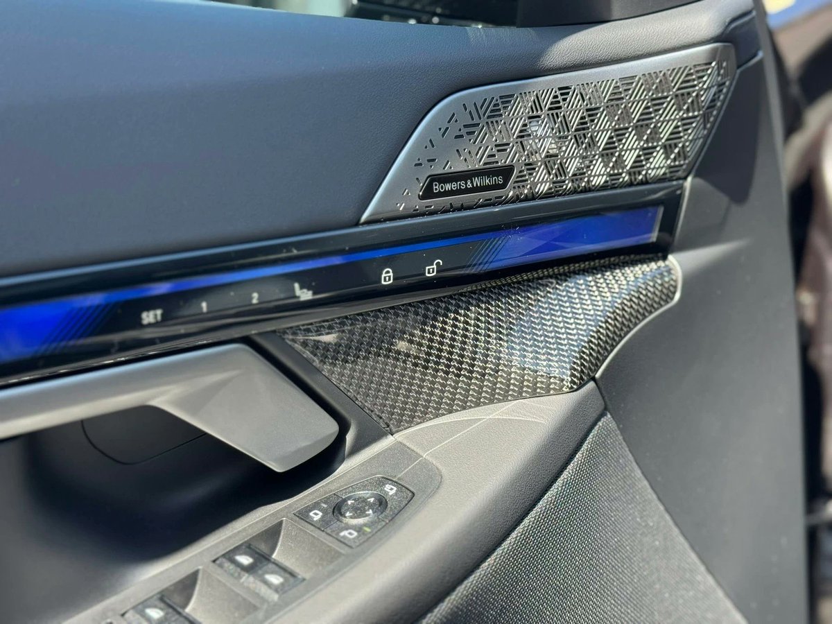 The sheer size: BMW G99 M5 Touring