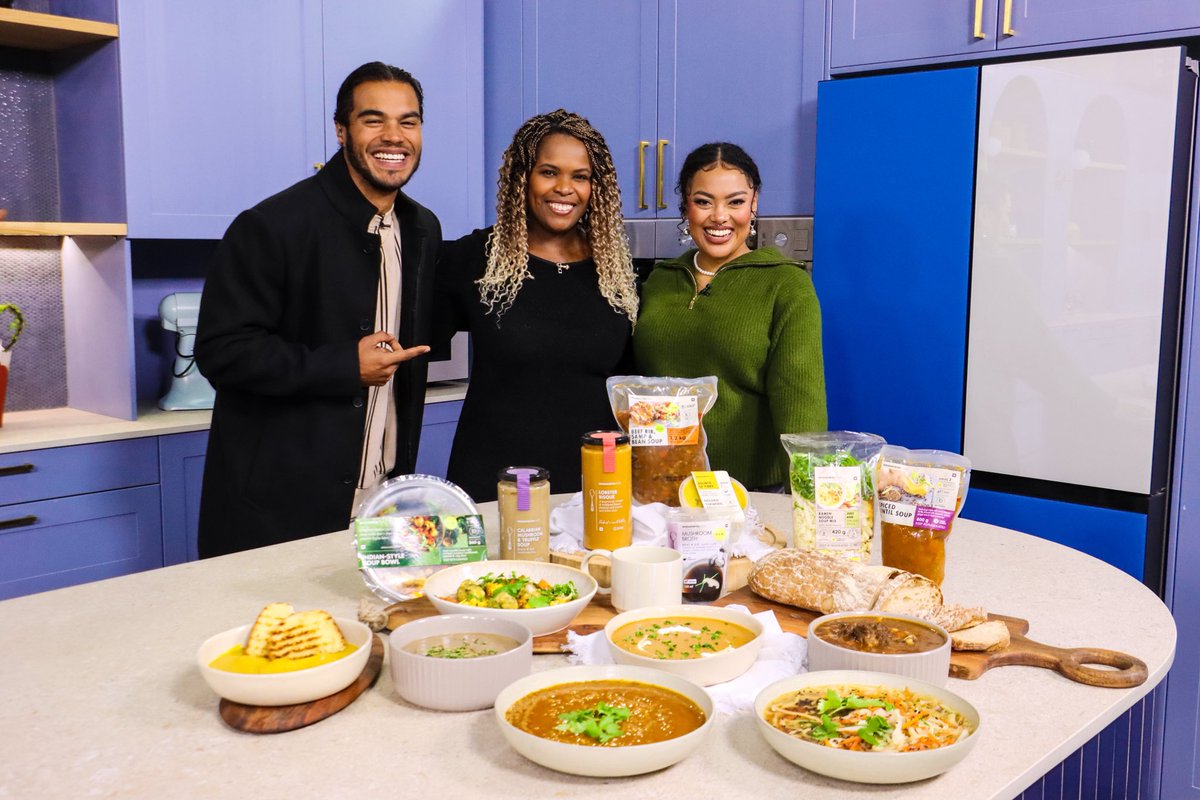 Win 1 of 3 R1000 <a href="/WOOLWORTHS_SA/">Woolworths SA</a> gift cards! 🛍️ 
To enter tell us which of the new Woolies soup are you most excited to try? 🥣 Make sure to incl. #WooliesSoupGreats. 

Fresh, prepared, and canned soup - shop all your winter warmers at <a href="/WOOLWORTHS_SA/">Woolworths SA</a> - in store, online and on the