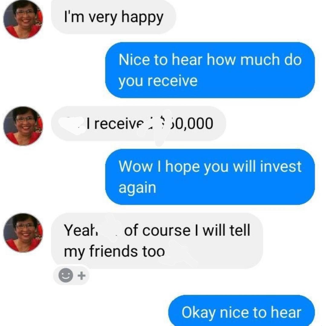 daddycoolsol's tweet image. Sponsored Relief Cash Flip Investment💰 in 30 minutes. No personal information is required.

Accepting: CashApp, PayPal, Zelle, Apple Pay, Venmo, Revolut, Bank Transfer🏦, ETC. Interested in investing?
DM to get started today – 100% legit and trusted.