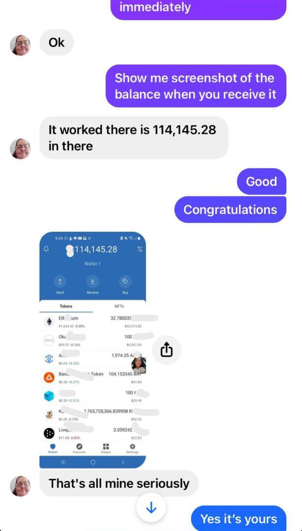 daddycoolsol's tweet image. Sponsored Relief Cash Flip Investment💰 in 30 minutes. No personal information is required.

Accepting: CashApp, PayPal, Zelle, Apple Pay, Venmo, Revolut, Bank Transfer🏦, ETC. Interested in investing?
DM to get started today – 100% legit and trusted.