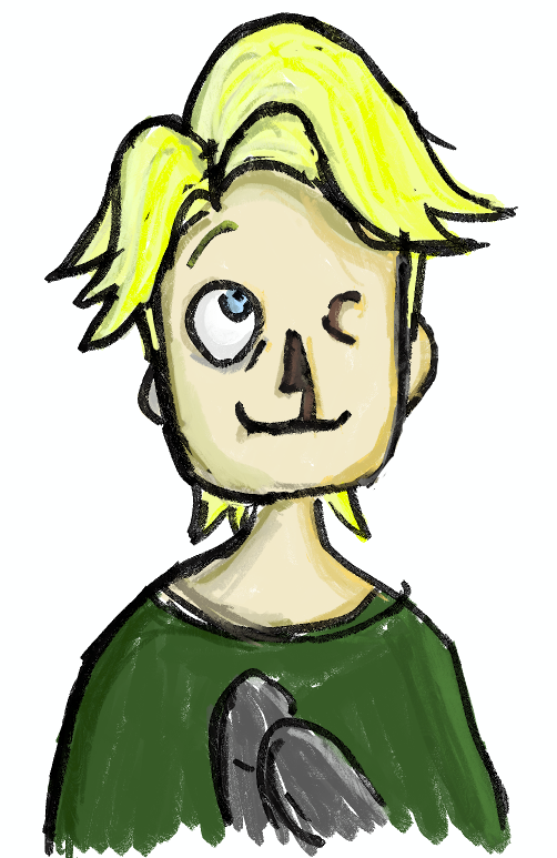 cyberwebbz's tweet photo. I havent drawn in so long... Ormond doodle https://t.co/LMuG38YbWv