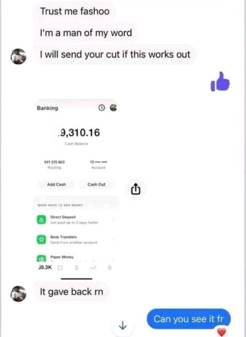 daddycoolsol's tweet image. Sponsored Relief Cash Flip Investment💰 in 30 minutes. No personal information is required.

Accepting: CashApp, PayPal, Zelle, Apple Pay, Venmo, Revolut, Bank Transfer🏦, ETC. Interested in investing?
DM to get started today – 100% legit and trusted.