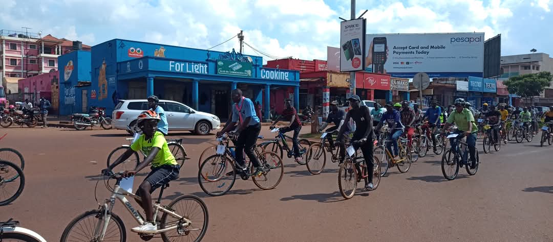 On 3rd of June <a href="/coopafrica/">Cycling out of Poverty (CooP-Africa)</a> celebrates #WorldBicycleDay in #Jinja. Starting at 9.00am with a Critical Mass Bike Ride from Jinja City hall. We invite all to join the celebrations. There will be a bicycle beauty contest with various prizes to win. Come lets ride!  
#JinjaBicycleCity