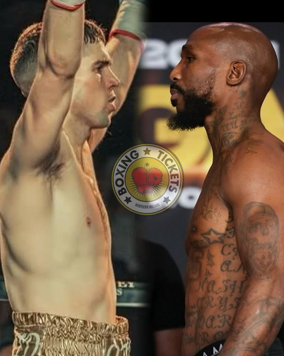 New Opponent 

<a href="/ThomasOToole97/">Thomas O’Toole</a> will now take on "The Animal" Vaughan Alexander next Saturday night over 10 rounds as the main event of the Nolan Bros show at Fenway Park live on <a href="/DAZNBoxing/">DAZN Boxing</a> 

Original opponent Laurent Humes pulled out a few days ago