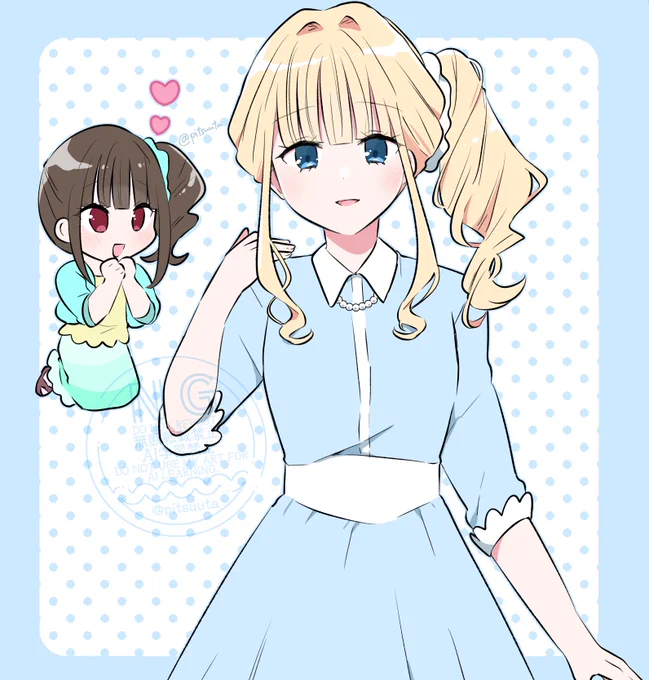 おそろい(ユキまゆ)