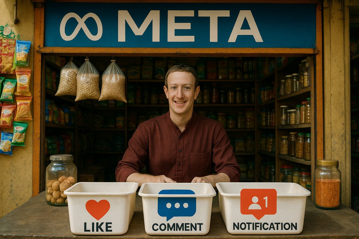 "Mark bhai 2 dozen desi likes laga do"