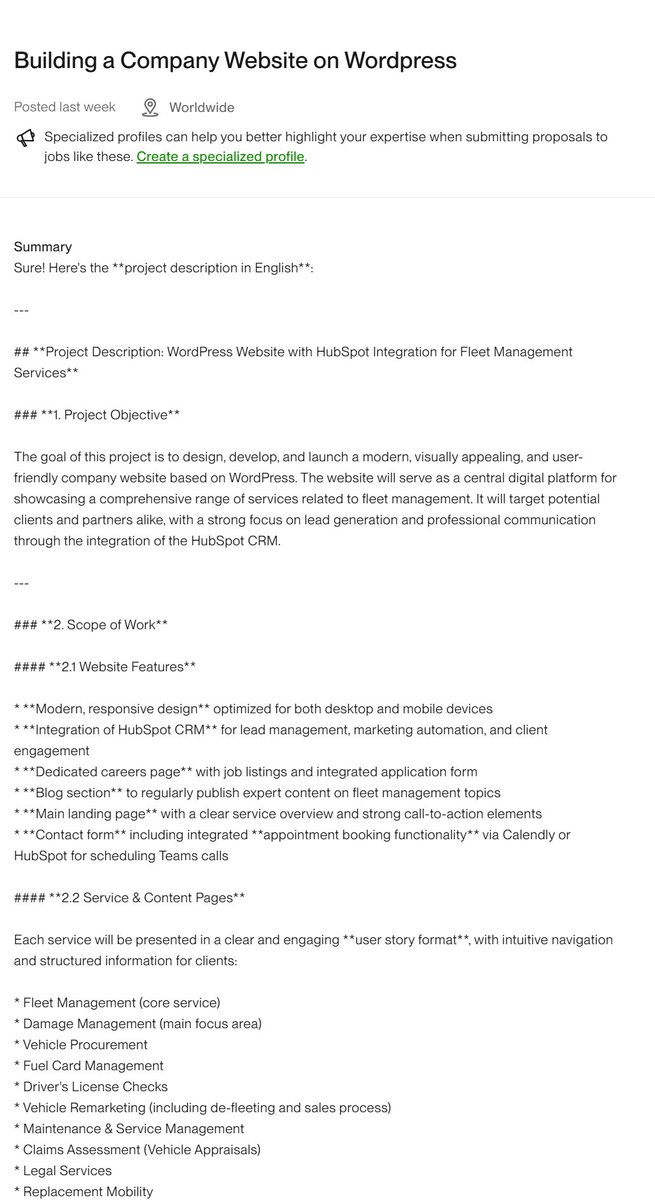 you can't be that lazy!