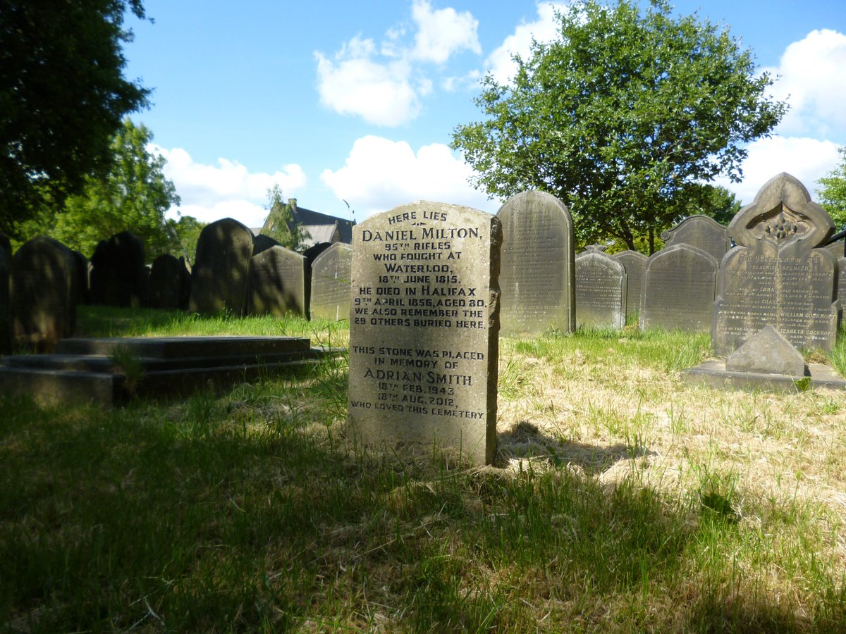 Good morning from the Friends of Lister Lane Cemetery.