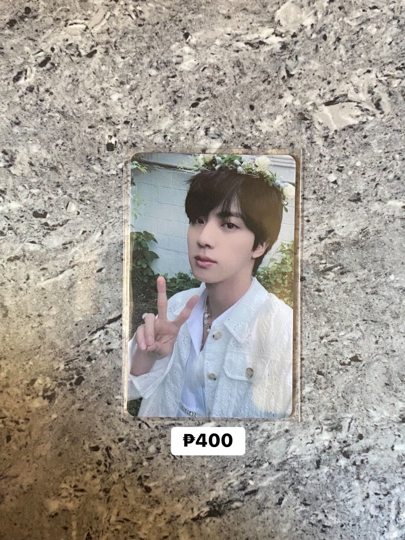 cookyyy09's tweet photo. wts lfb bts pc ph 

seokjin butter powerstation luckydraw pc

₱400

— payo
— mod: ggx  mop: gcash
— 9/10-mint condi

rfs: need funds 🥹

reply mine / dm to claim :) https://t.co/xobLRSk0ZE