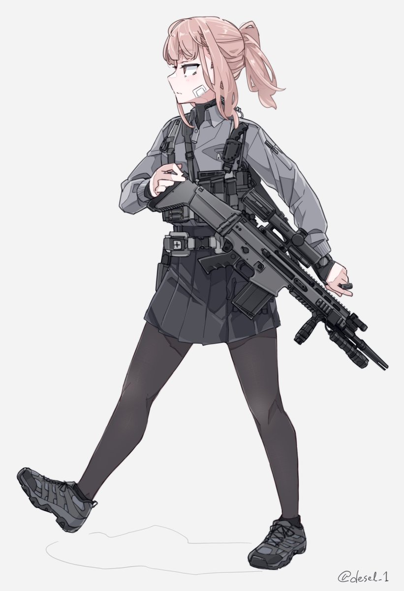 尾鷲ナギ塗りました
 #oc