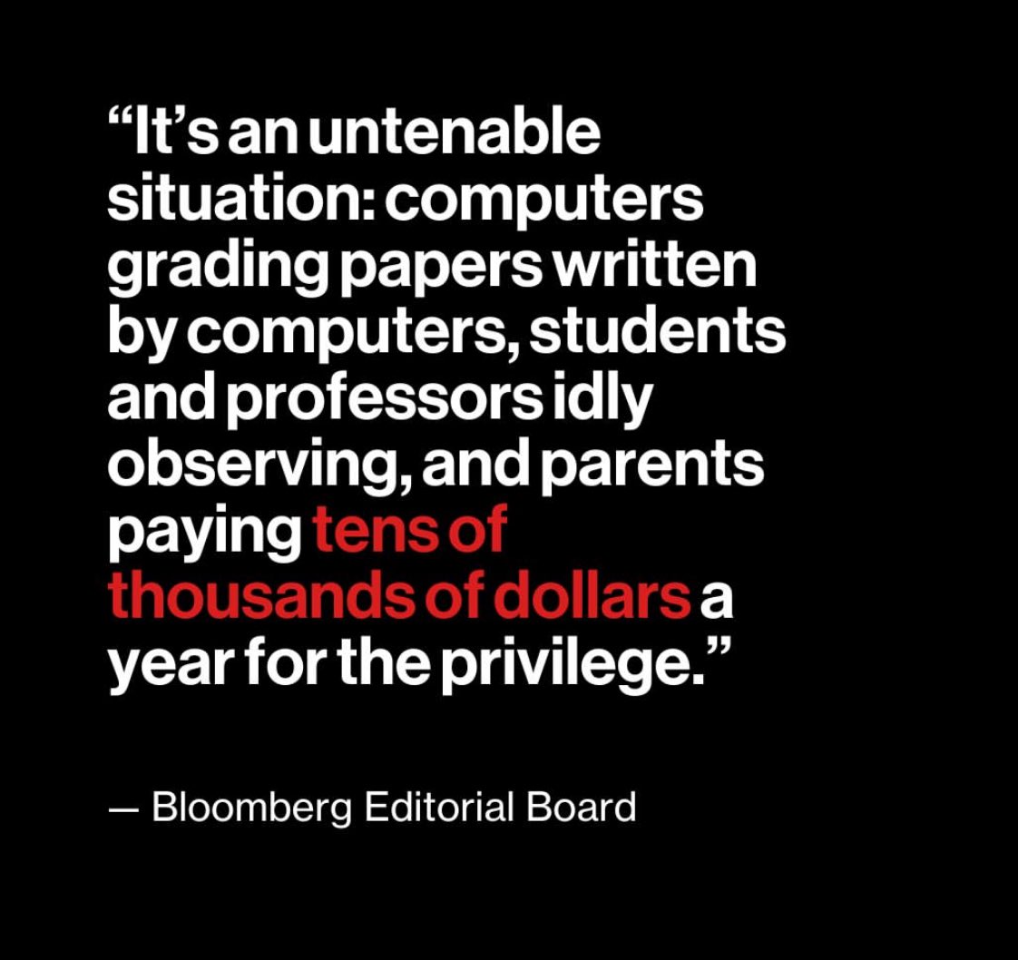 tweetShanghai's tweet image. the paradox of being parents of kids in college, in the age of AI.  #changesneeded