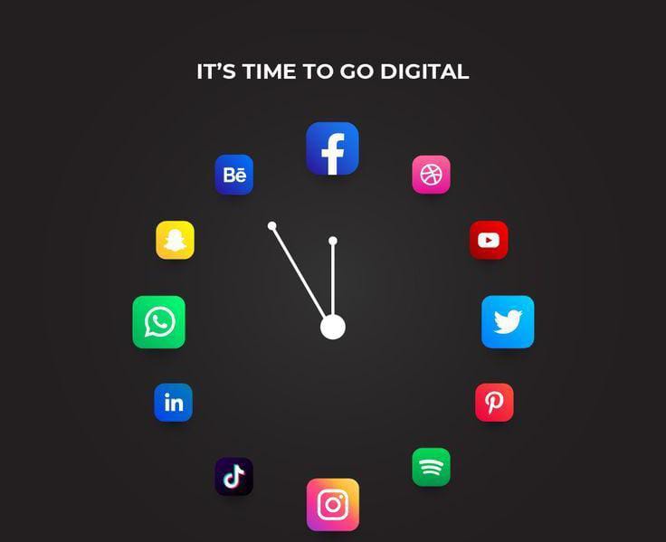 IMADIL_Muzammil's tweet photo. It's time to go digital!
A strong online presence is essential. Social media helps you reach the right people, build trust, and grow your brand. Each platform offers unique opportunities from sharing ideas to boosting sales.
Start now. Be visible.
#TimeToGoDigital https://t.co/sADhoOYoVK
