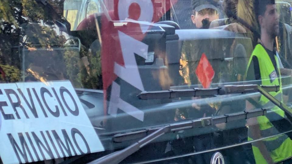 #VagaGeneral29M 

Comencem amb un èxit rotund de seguiment i participació✊🪧