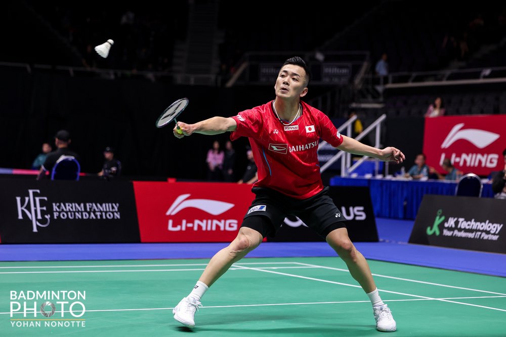 kn11ssb's tweet image. 応援ありがとうございました。
インドネシアオープンに向けて💪💪
Thank you for your support.
Next is the Indonesia Open.🇮🇩
#感謝
#jtektstingers
@jtekt_stingers
@badmintonphoto