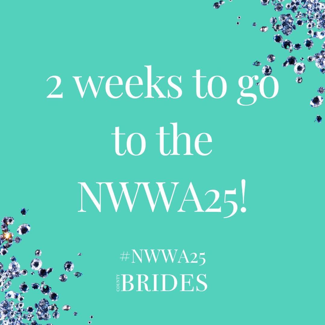 🎉 Just 2 WEEKS to go until the North West Wedding Awards 2025! ✨
If you're a nominee, make sure you don't miss out on getting your tickets!
Call to book yours on 01942 206446
Find all the details on the evening here: tinyurl.com/4uxkamzu

#NWWA2025 #NorthWestWeddingAwards RT