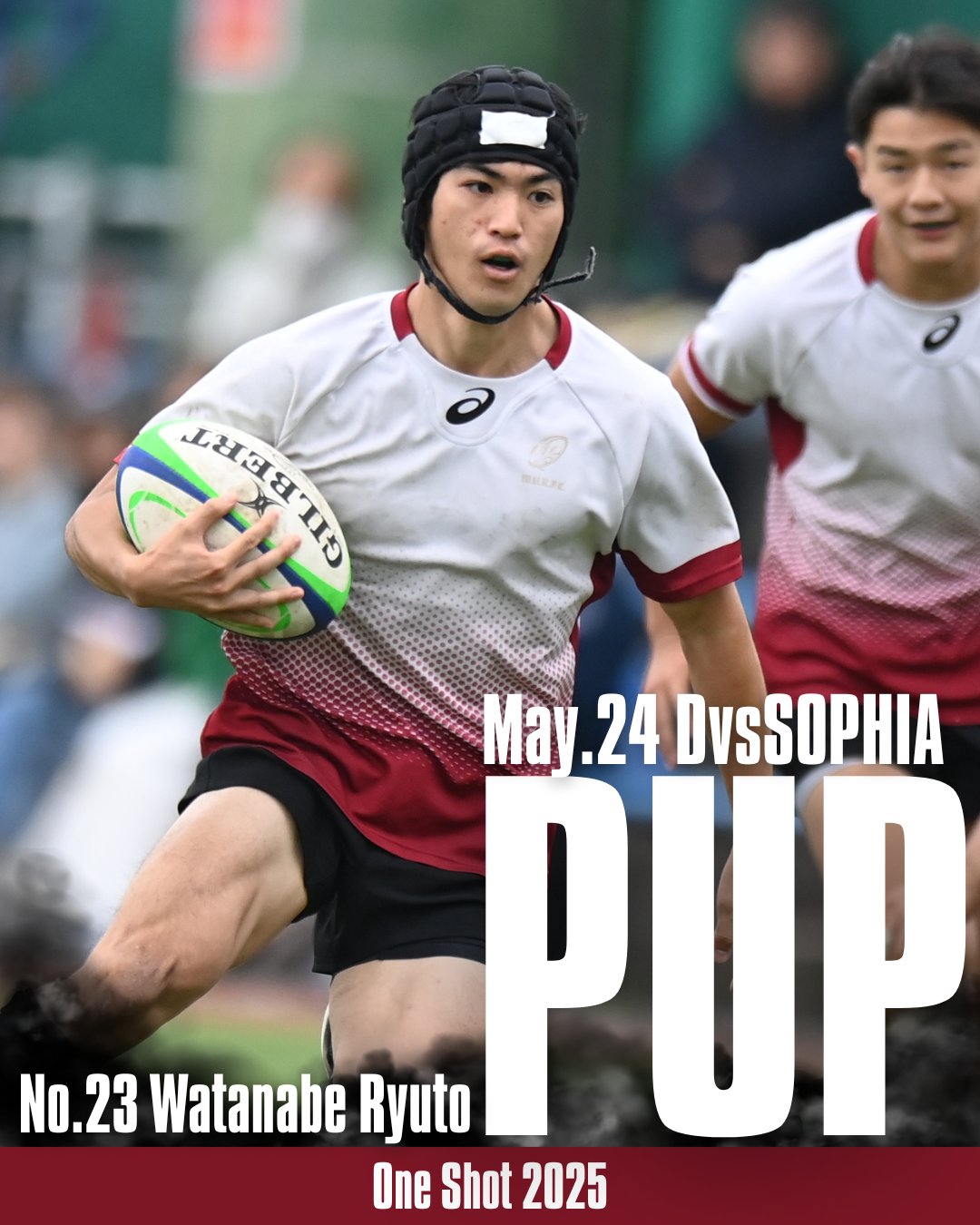 早稲田大学ラグビー蹴球部 on X: 