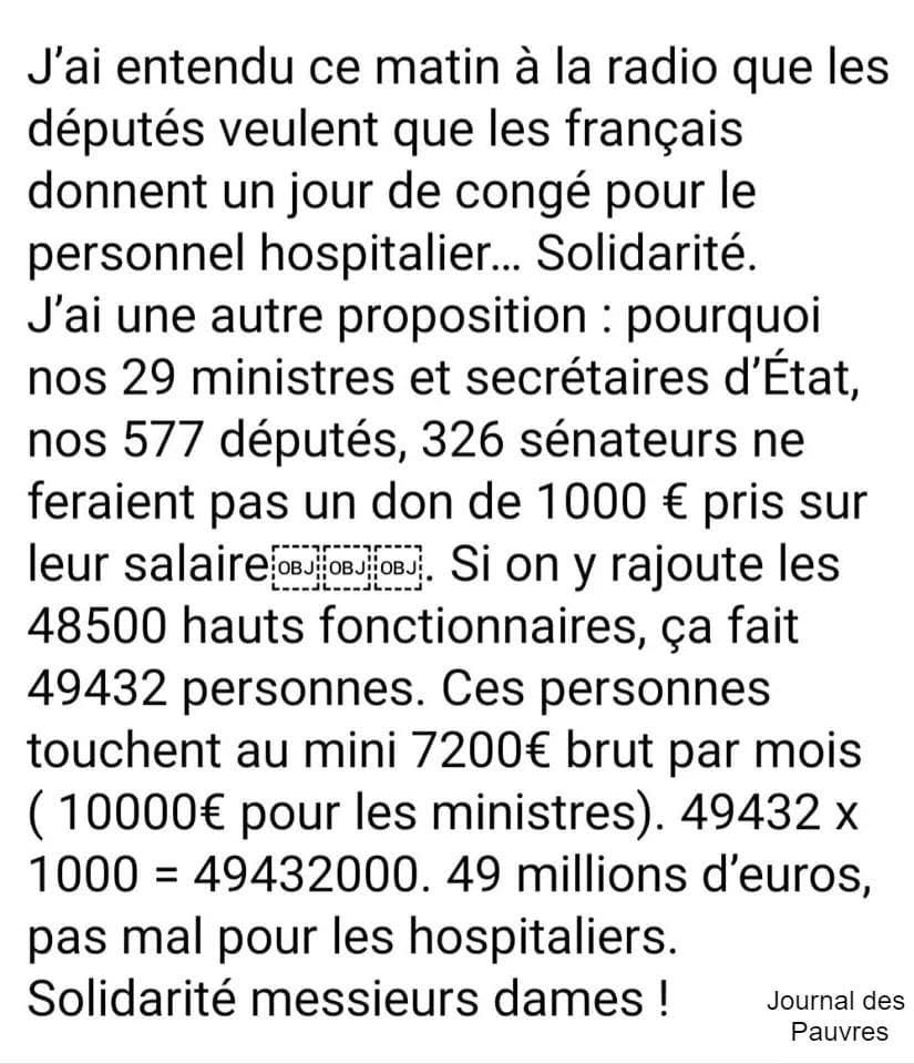 Pourquoi pas ? 😏