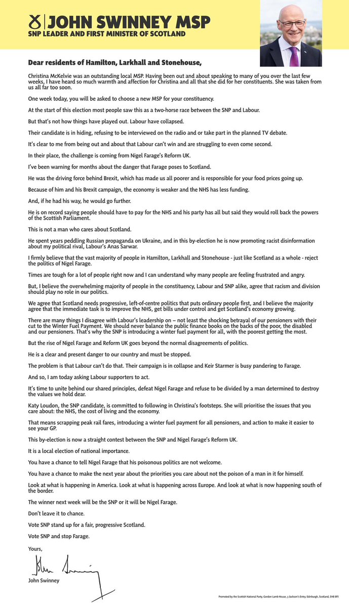 John Swinney (@johnswinney) on Twitter photo You can read my open letter to voters in today’s <a href="/Daily_Record/">The Daily Record</a>, or read it in full here. 👇 You can read my open letter to voters in today’s <a href="/Daily_Record/">The Daily Record</a>, or read it in full here. 👇