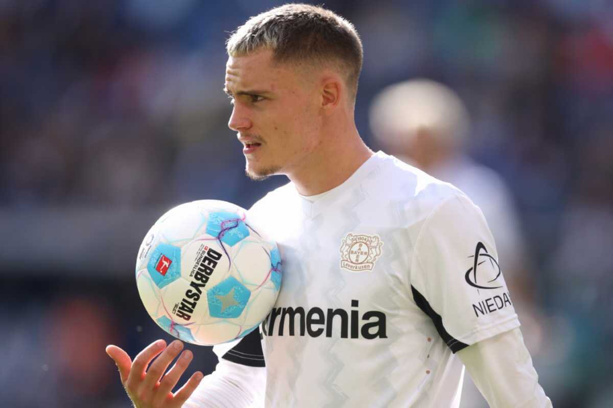 LFCTransfersUK's tweet photo. BREAKING 🚨 Florian Wirtz expecting final green light to jump into a private jet &amp; sign his 5 years deal. Just a matter of time as per @sachatavolieri who broke the news originally #LFC https://t.co/Gwi8fdUWau