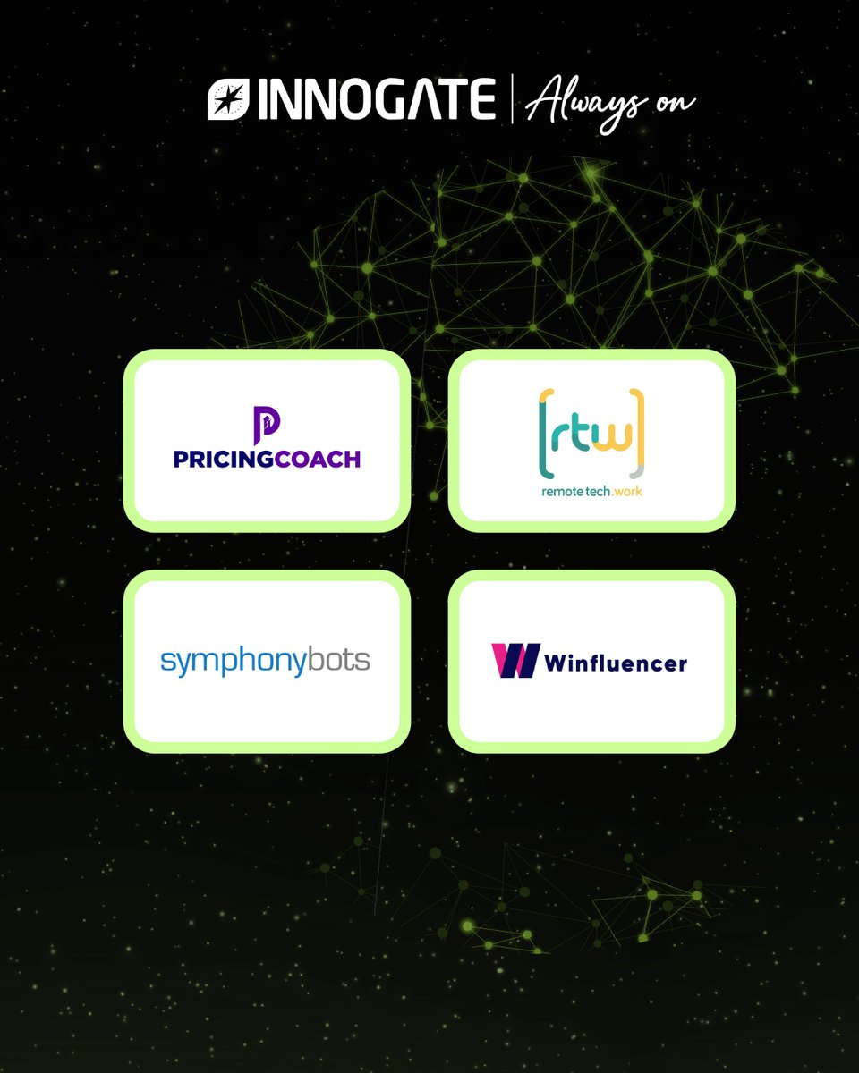 Innogate tweet media