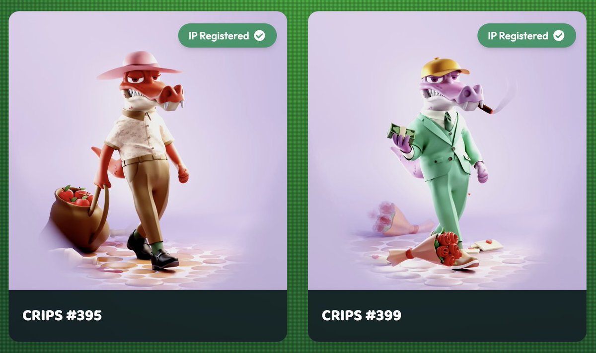 as simple as that
i just registered my <a href="/TheCripsStory/">The Crips</a>
as an ip on <a href="/StoryProtocol/">Story</a>

how?
just on the portal
portal.story.foundation

never been simple like this

sounds like a new era for creators
and this is just the beginning

꧁IP FOR EVERYONE꧂
