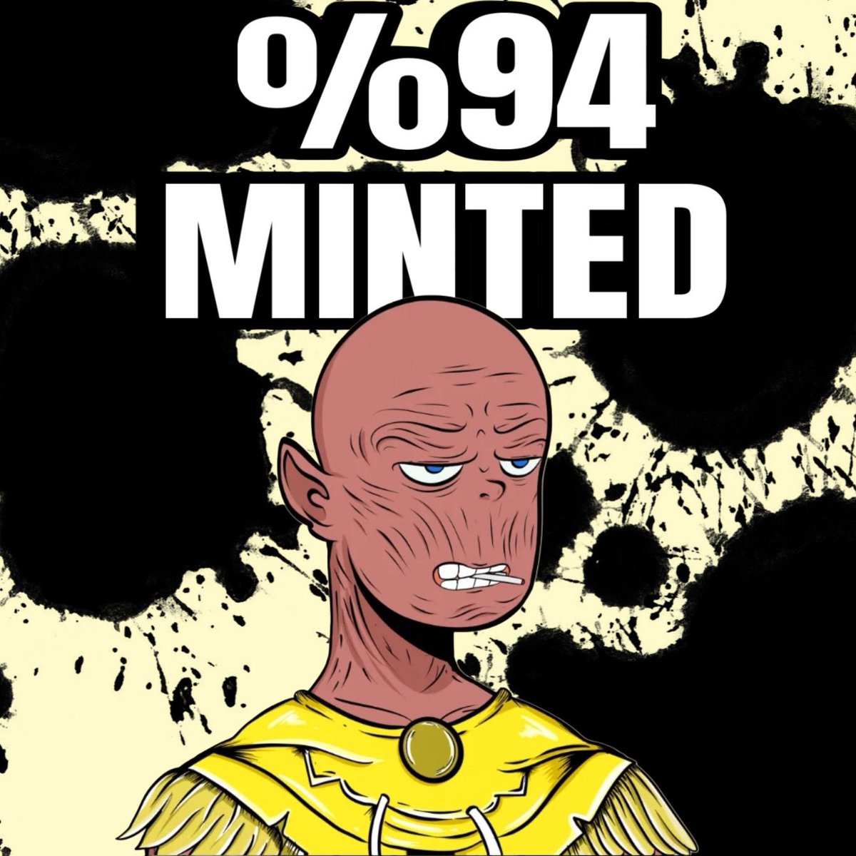 We are SOLD to %94
😍🩵 Last NFTs to mint on  gods-of-heaven.nfts2.me