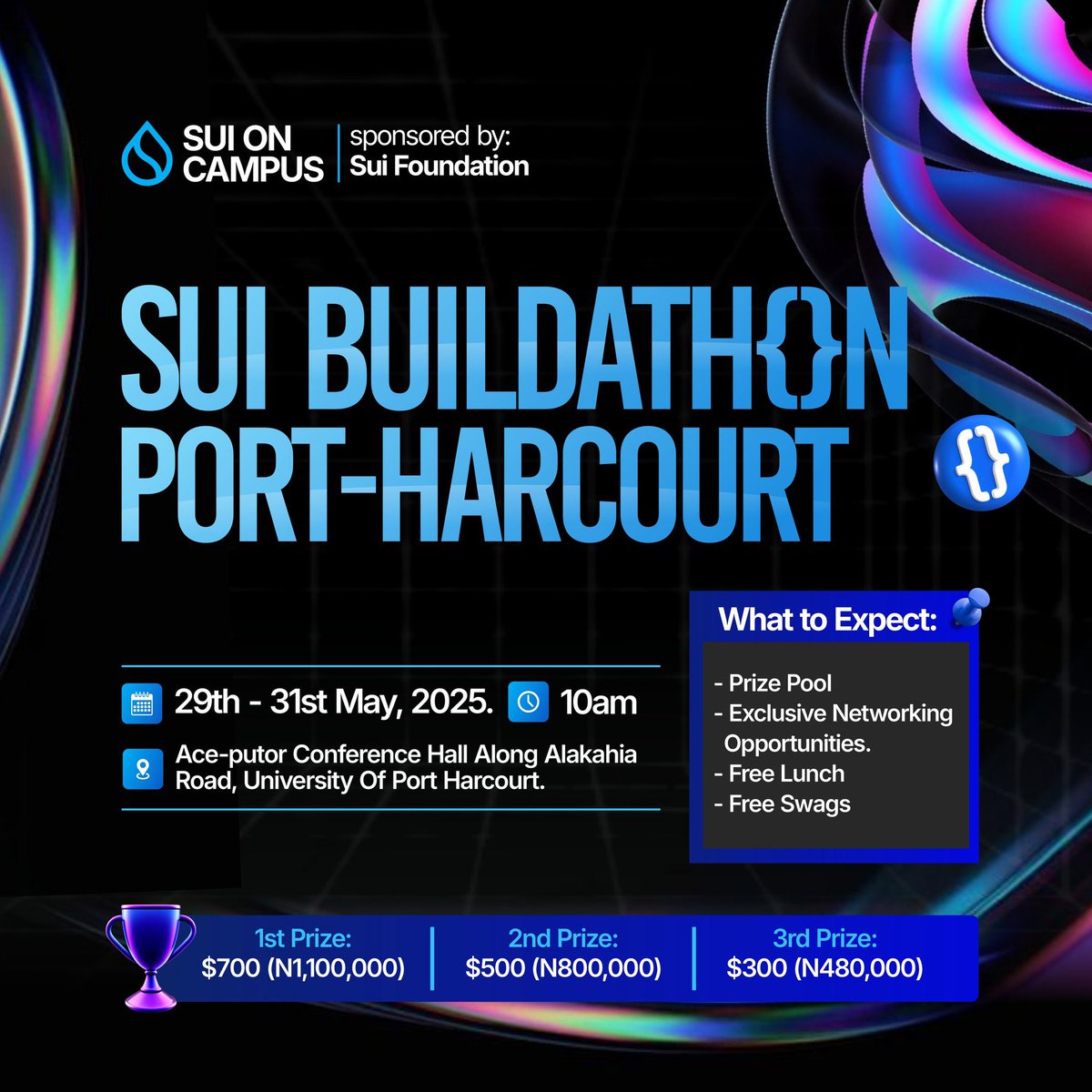 I honestly don’t know if Portharcourt is ready for what’s coming

I’m only hoping they are ✅

Sui Domination never ends
