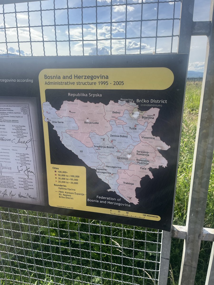 Stewart Purvis (@stewartpurvis) on Twitter photo Fascinating trip to Bosnia where a ‘two state solution’ jigsaw was imposed by USA and the international community 30 years ago. Communities at war now living in tentative peace policed by <a href="/euforbih/">European Union Force in Bosnia and Herzegovina</a>. Supporters of Gaza here looking for parallels. Fascinating trip to Bosnia where a ‘two state solution’ jigsaw was imposed by USA and the international community 30 years ago. Communities at war now living in tentative peace policed by <a href="/euforbih/">European Union Force in Bosnia and Herzegovina</a>. Supporters of Gaza here looking for parallels.