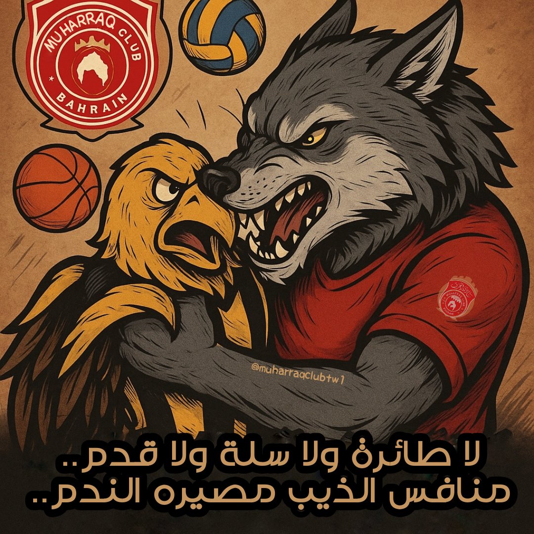 لا طائرة ولا سلة ولا قدم..
منافس الذيب مصيره الندم..