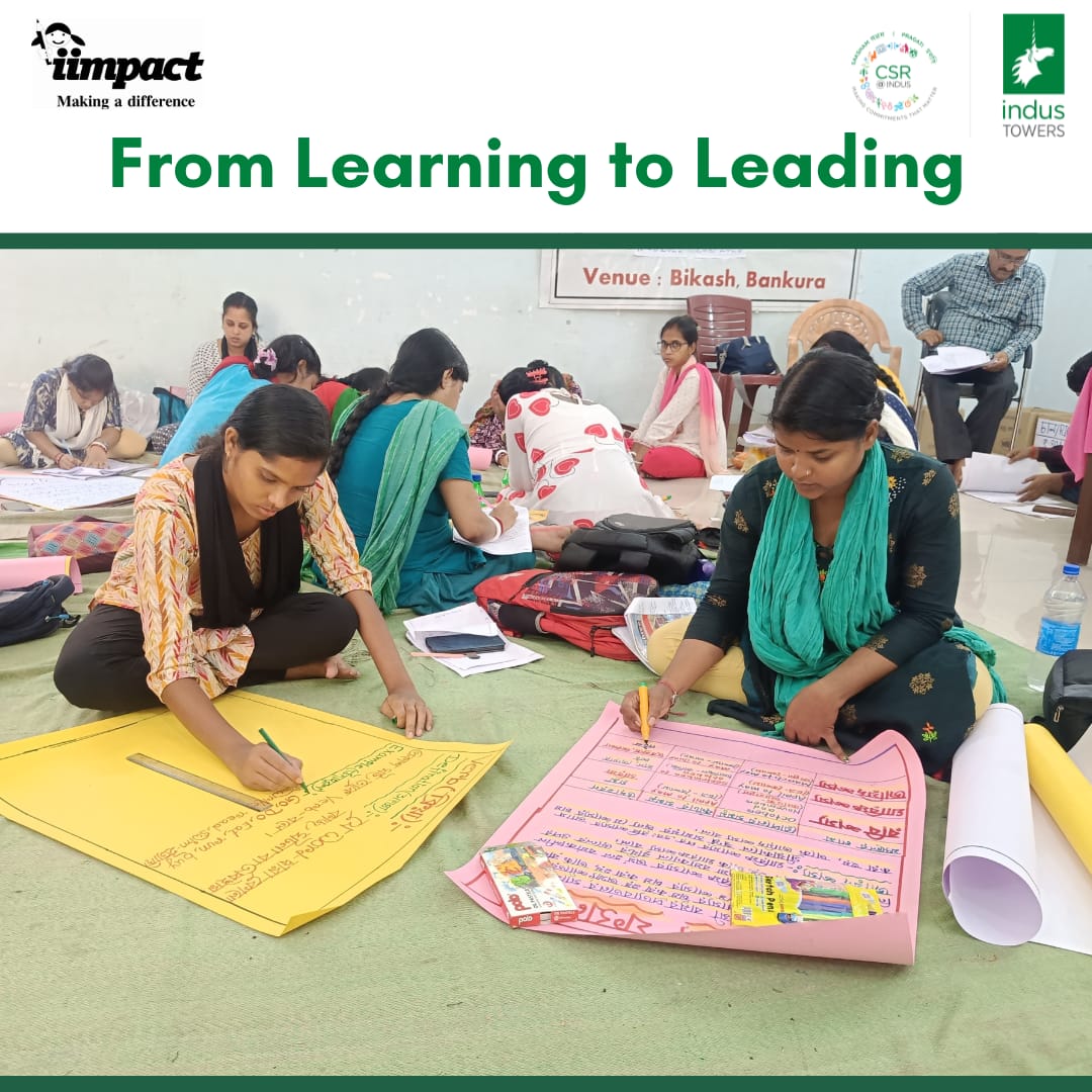 iimpactindia's tweet photo. Under #Saksham, Indus Towers is educating 20,000 girls via 650 rural Learning Centres—and empowering 650 local teachers as grassroots changemakers. 💪📚

At the recent #BankuraTraining, teachers created vibrant #TLMs, making learning joyful &amp; impactful!

#IndusForChange #IIMPACT https://t.co/3LBfBB8Hgw