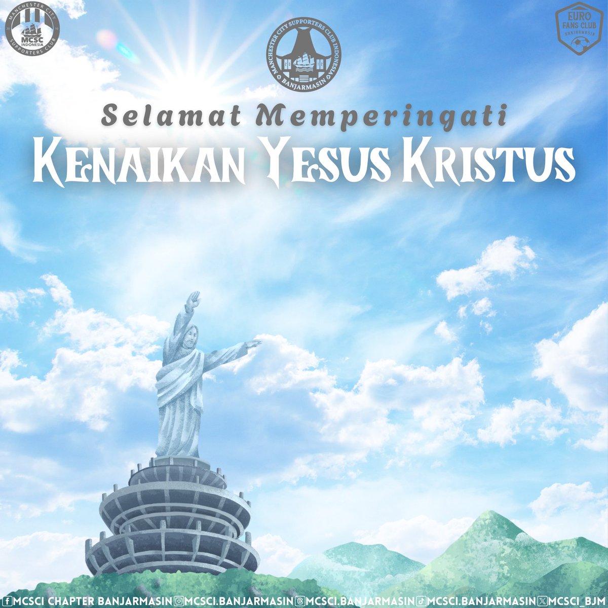 🙏

#mcscibjm #mcscindonesia #mancity #eurofansbanjarmasin #supersoccerbanjarmasin