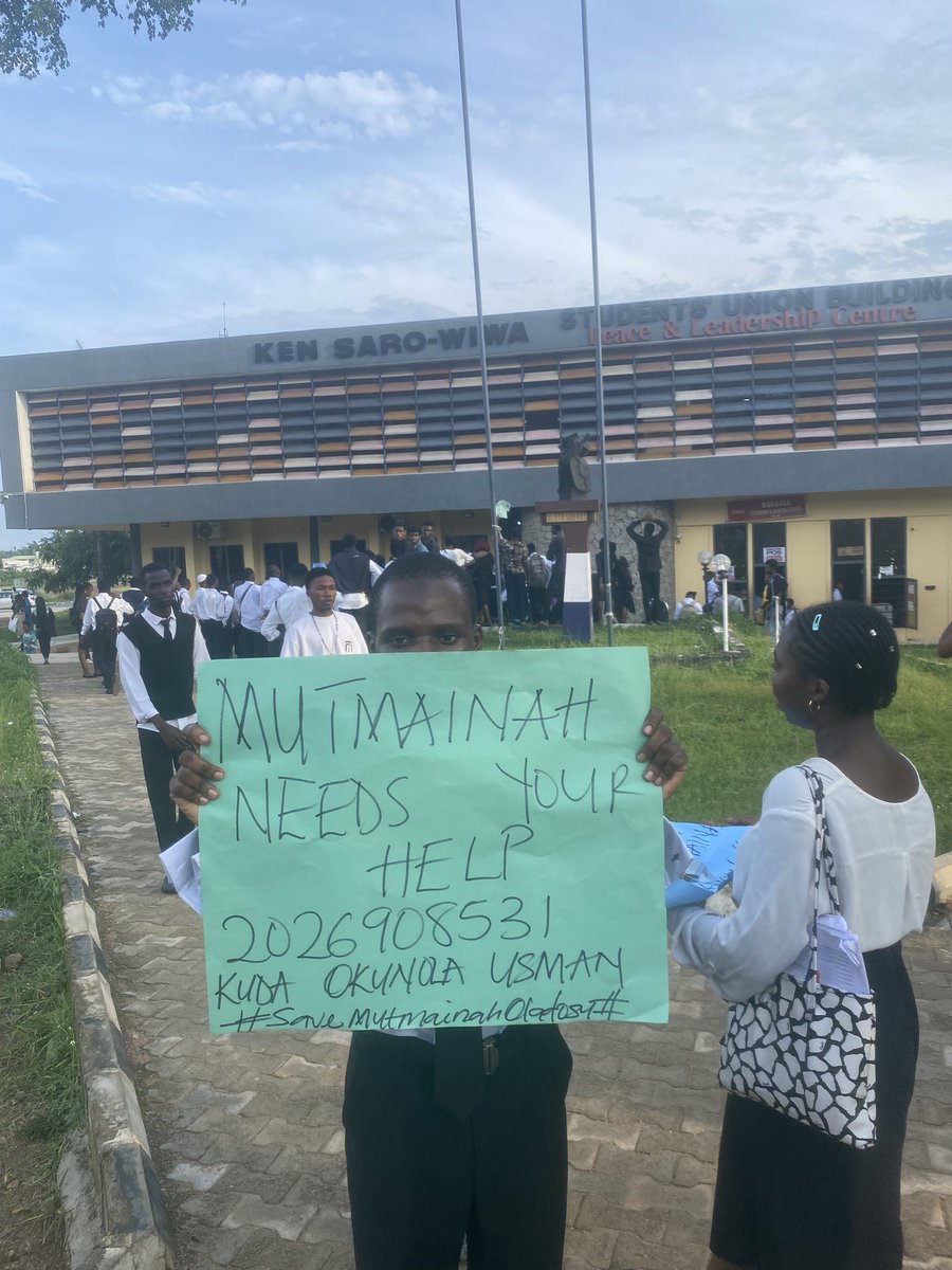 aojjustaoj's tweet image. 5.1million raised, please help Mutmainah on her feet again.
#saveMutimainah #SaveHerLife