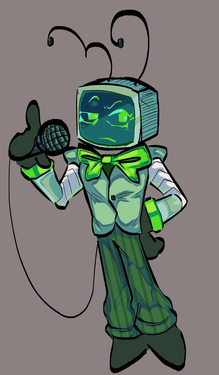 VEE E E #dandysworld #dandysworldfanart