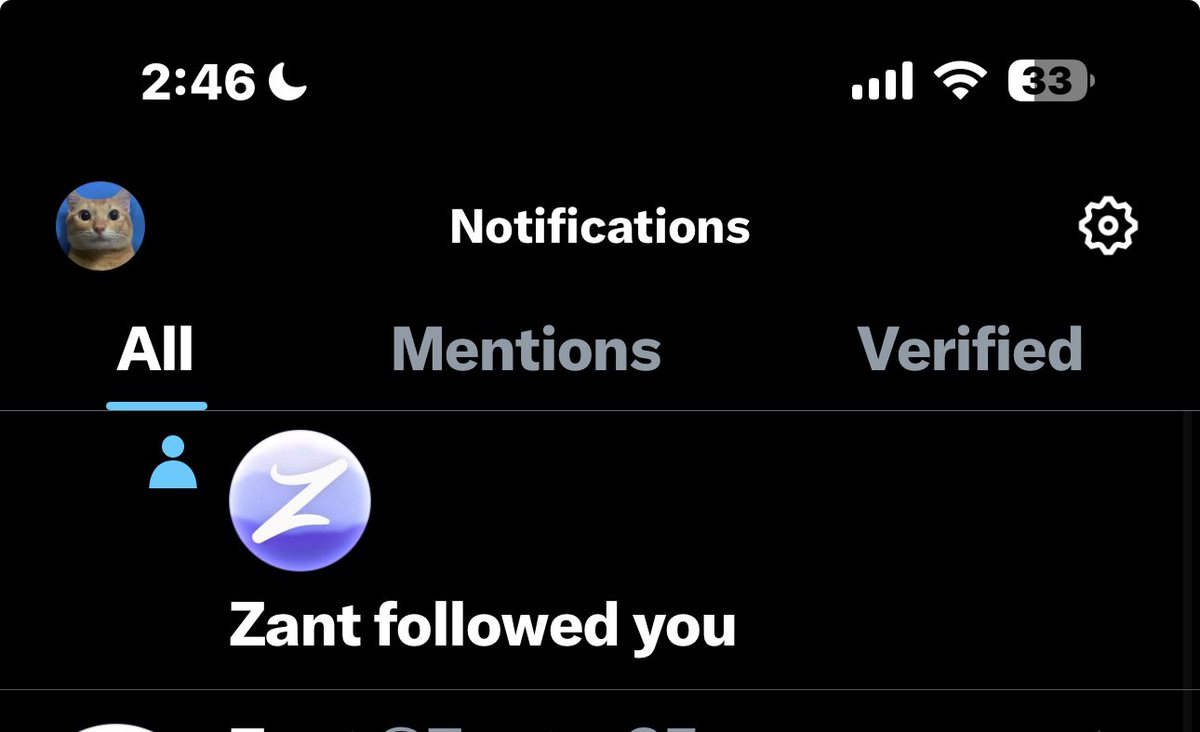 W Zant follow