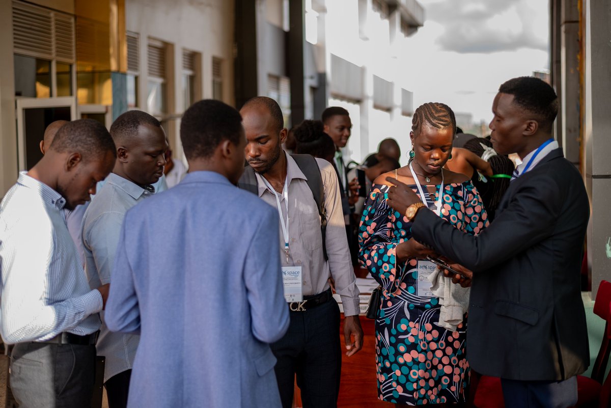 aerospaceug's tweet photo. Liftoff in Kampala! 🚀 Kicking off an inspiring aerospace workshop filled with innovation, curiosity, and future skybreakers.

#UgandaInSpace #SpaceDreams #AeroSpaceWorkshop2025 #NextGenInnovators https://t.co/CcVNGQfxMq