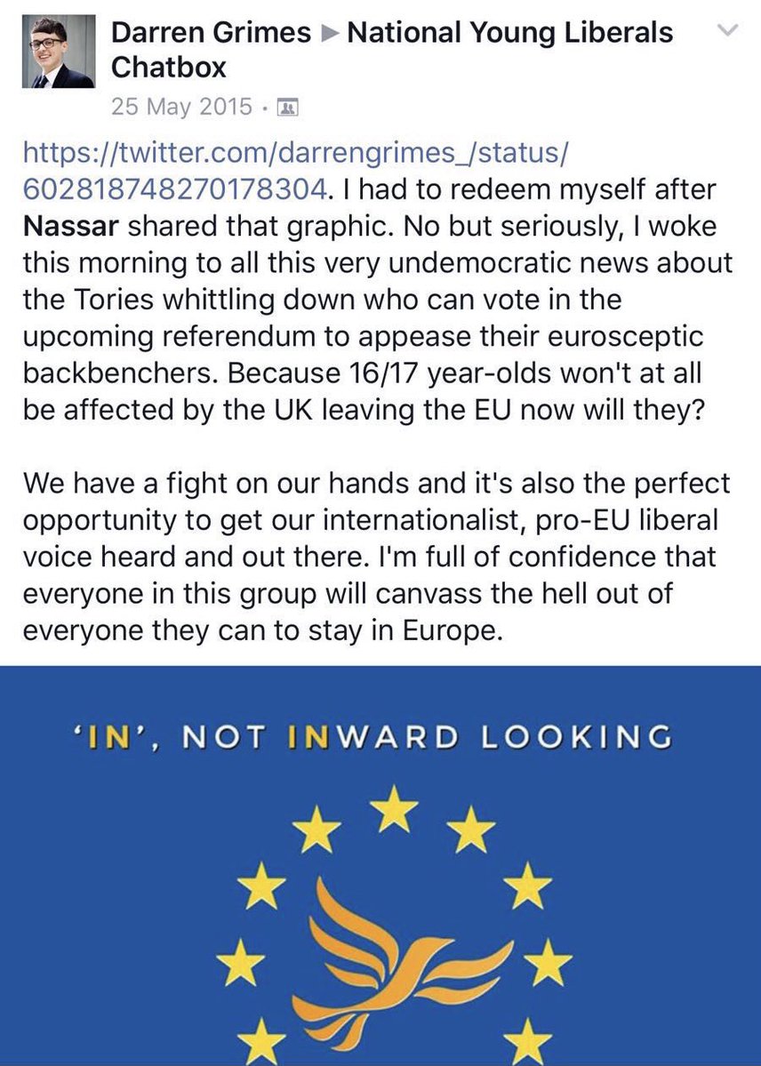 MC Dev πͺπΊ πΊπ¦ π¬π§#FBPE (@mcwebdev1) on Twitter photo <a href="/darrengrimes_/">Darren Grimes</a> Very amusing Crafty. Did you personally profit financially when you switched sides? <a href="/darrengrimes_/">Darren Grimes</a> Very amusing Crafty. Did you personally profit financially when you switched sides?