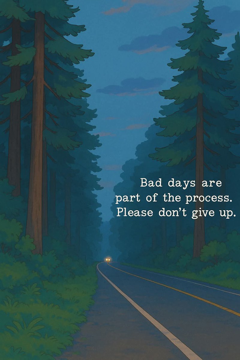 “Kötü günler sürecin bir parçasıdır.
Lütfen vazgeçme.”