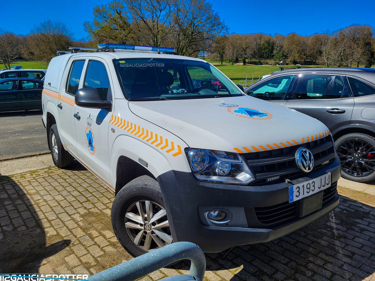 GaliciaSpotter's tweet photo. Volkswagen Amarok perteneciente a Protección Civil de Viveiro.
#vwamarok #emerxenciasgalicia #112galicia #112emerxenciasgalicia #sedexpo #sedexpo25 #sedexpo2025 #silleda #emerxencias112galicia #axega112 #pcviveiro #lasprotescuentan #viveiro #proteccioncivilviveiro #cell2 https://t.co/JhfD1knD6H