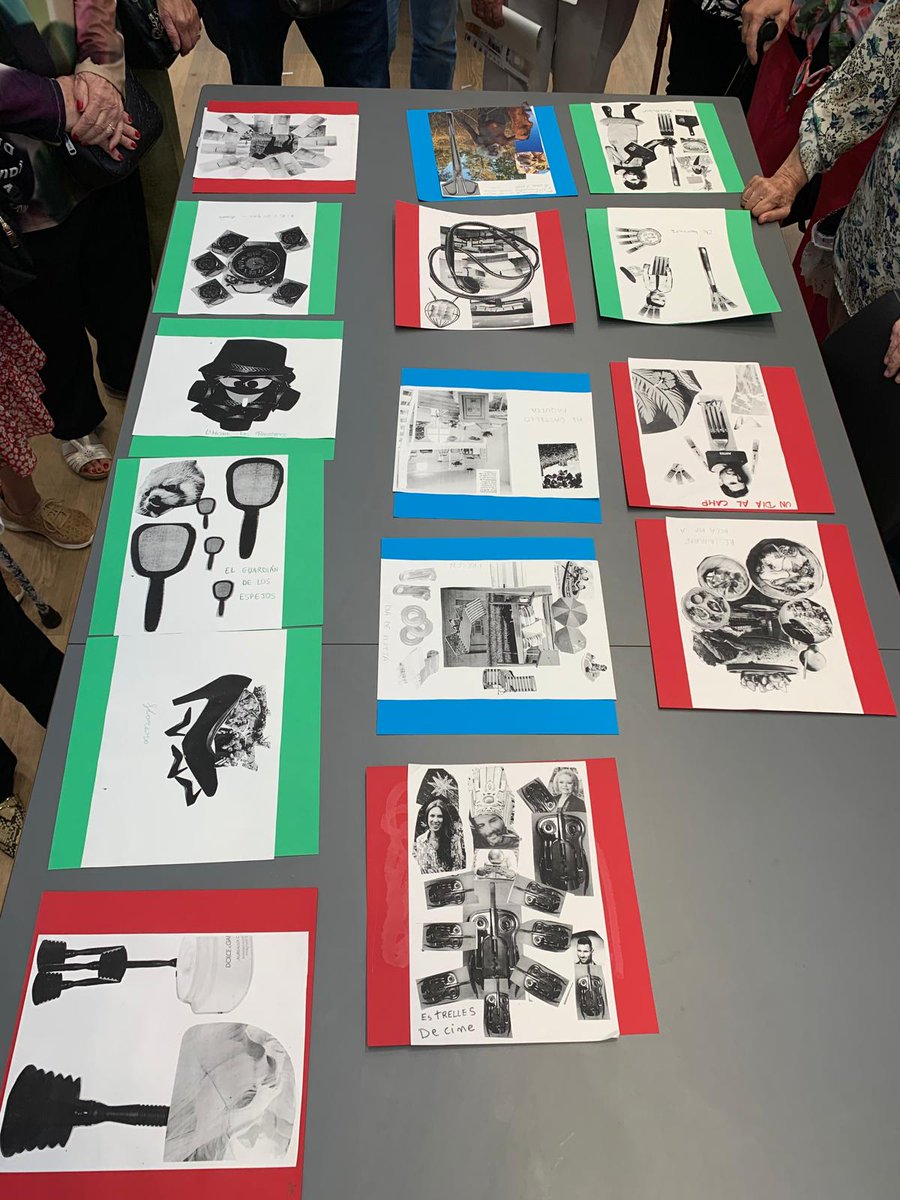 Creu Roja Lleida (@creurojalleida) on Twitter photo Visitem el taller de creativitat a <a href="/CaixaForum_CAT/">CaixaForum</a> de <a href="/FundlaCaixaCAT/">Fundació ”la Caixa”</a> a Lleida on exploren les possibilitats expressives del collage. Hi anem amb usuaris del projecte #Enredat, que vol prevenir l'aïllament social i la soledat de la #gentgran
Programa finançat per <a href="/dsocialscat/">Drets Socials i Inclusió</a> Visitem el taller de creativitat a <a href="/CaixaForum_CAT/">CaixaForum</a> de <a href="/FundlaCaixaCAT/">Fundació ”la Caixa”</a> a Lleida on exploren les possibilitats expressives del collage. Hi anem amb usuaris del projecte #Enredat, que vol prevenir l'aïllament social i la soledat de la #gentgran
Programa finançat per <a href="/dsocialscat/">Drets Socials i Inclusió</a>