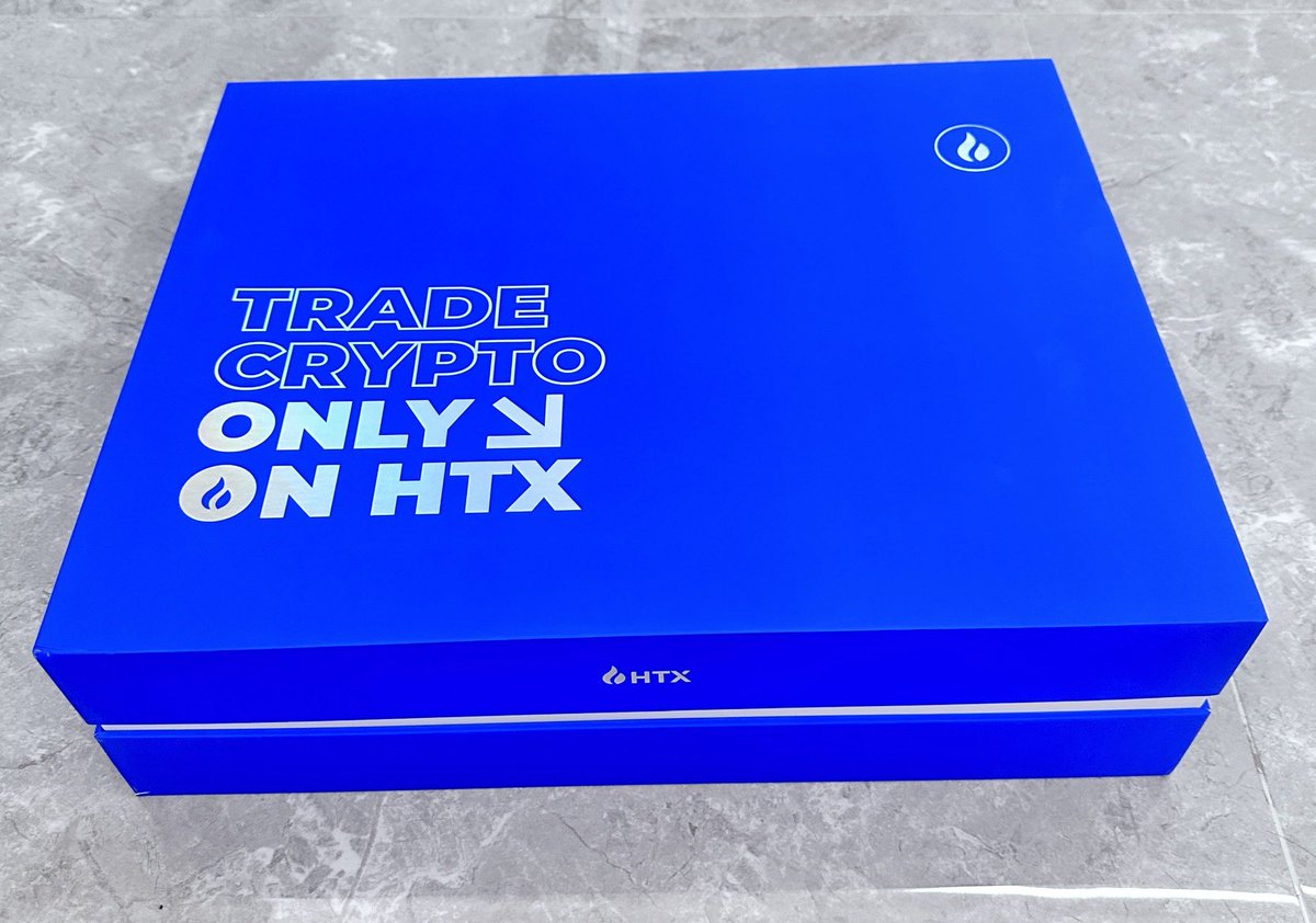 Lt208638's tweet photo. 收到扛单周边礼盒🎁 还是火币BD贴心@cryptopenny88 https://t.co/a3c4tYDilz