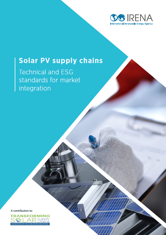 IRENA's tweet photo. #DidYouKnow? In 2024, a record 585 GW of #renewableenergy capacity was added—representing 92.5% of all global power expansion. #Solar PV remained the dominant source, with supply chains concentrated in regions such as #China, the #EU, and the US. As deployment scales, ensuring robust quality infrastructure and strong ESG standards is essential for building resilient solar supply chains. Learn more: https://t.co/5rcOAGAPx9