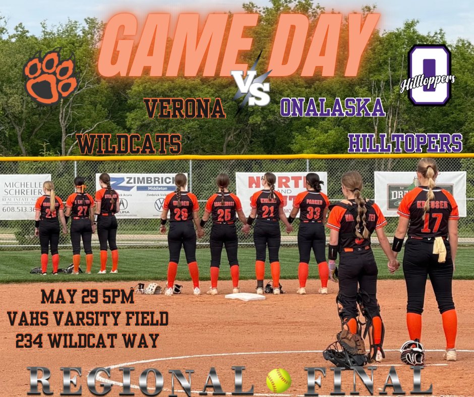 Verona Softball tweet media