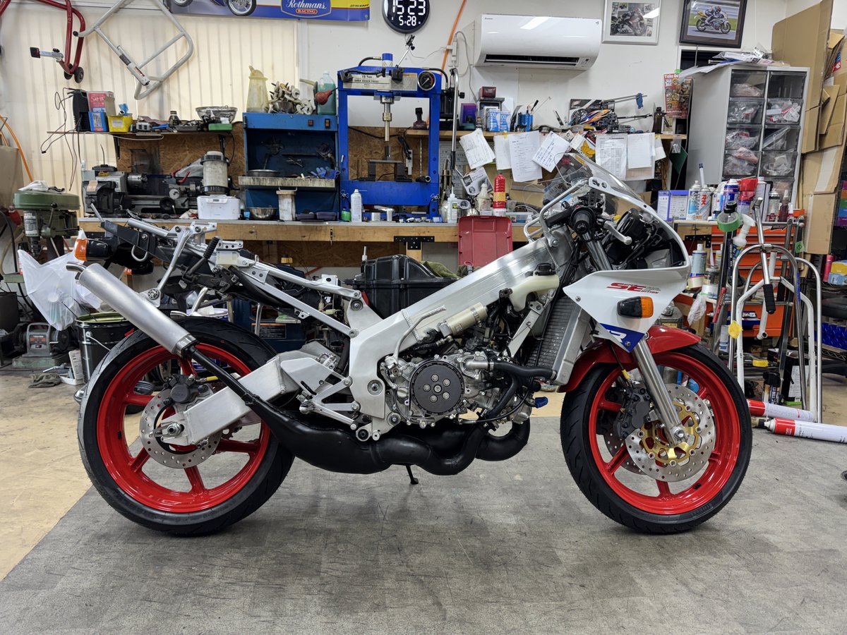 横田輪業 tweet media