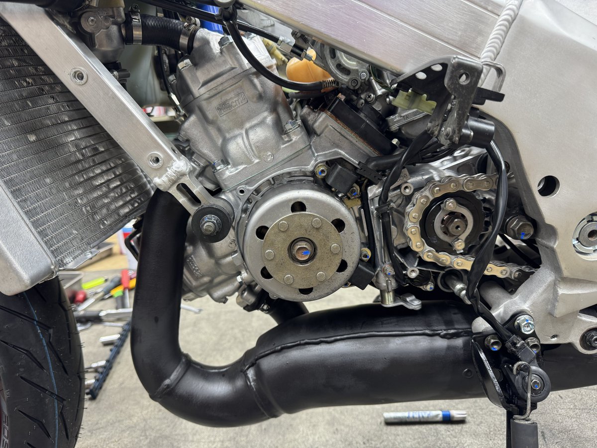 横田輪業 tweet media