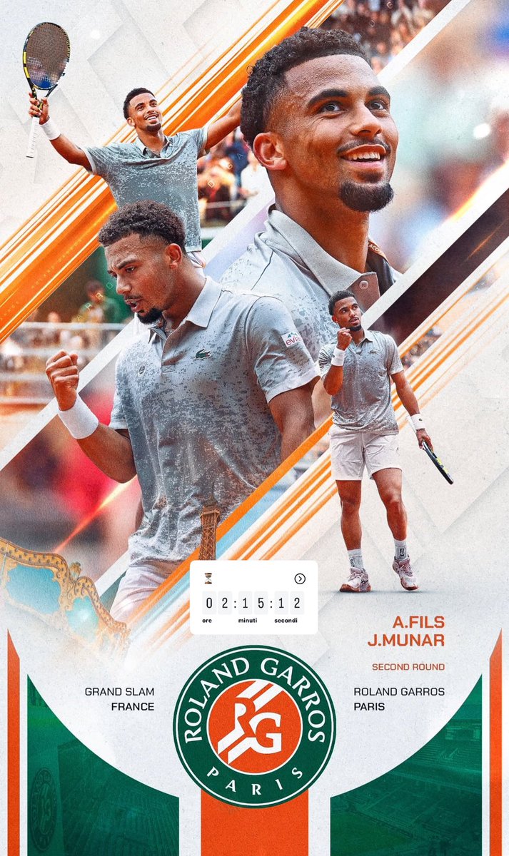 filsupdates's tweet photo. ‘⌛️’
[story of Arthur Fils on ig]

#RolandGarros #ArthurFils #Filsupdates https://t.co/1fK3Pyi4kH