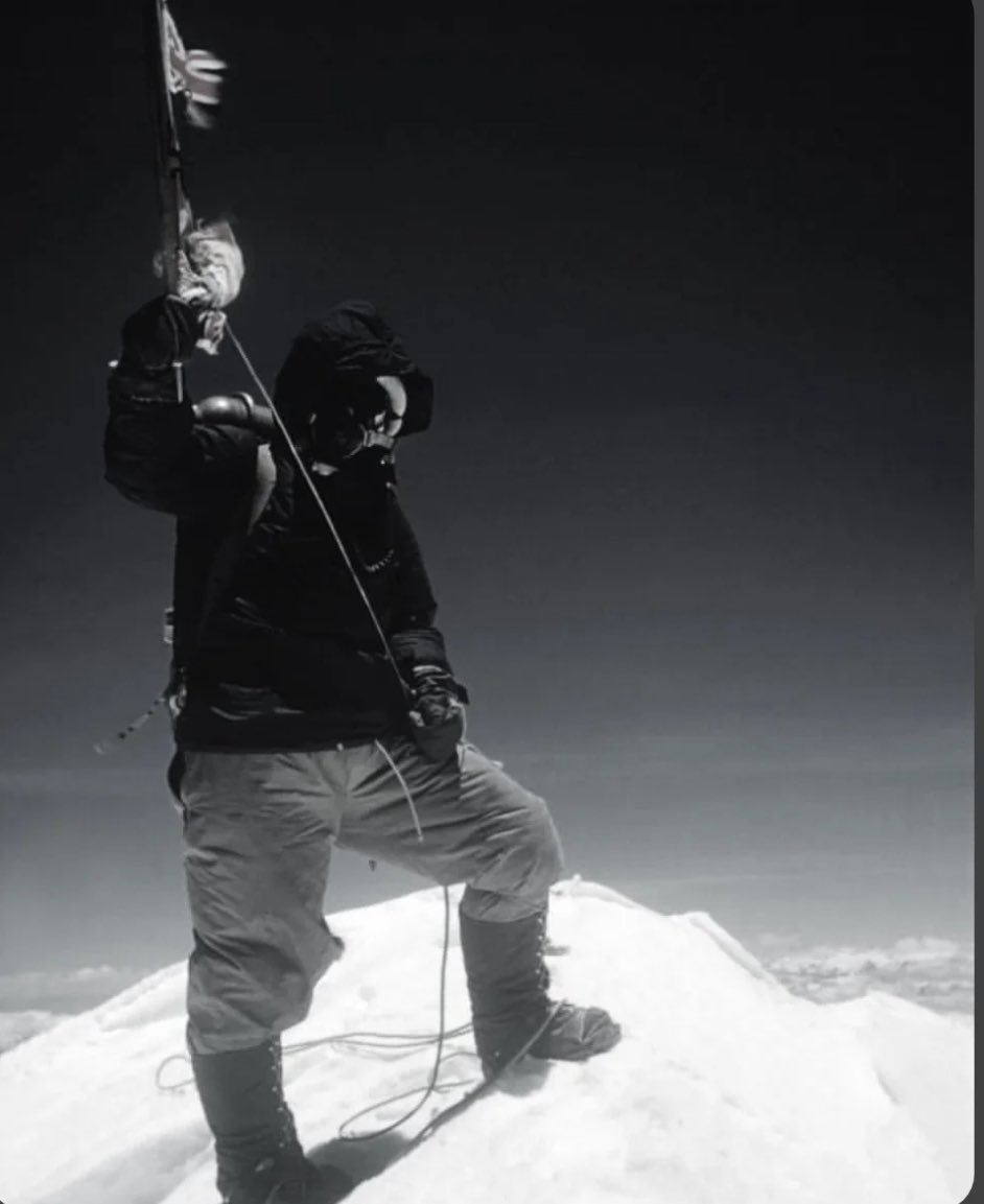 Everest Day

‘Be great….make others great’ 
Tenzing Norgay

#Everest #Nepal #Summit 
<a href="/incoolcompany/">incoolcompany</a> <a href="/mef_org/">Mount Everest Foundation</a> <a href="/RGS_IBG/">Royal Geographical Society (with IBG)</a>