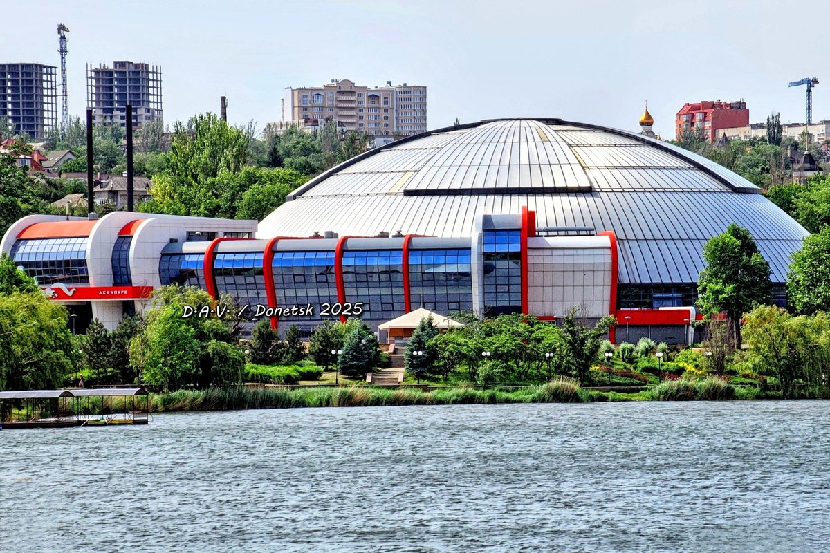 29.05.25 - Донецк! Последние весенние деньки в центральном парке культуры и отдыха имени А. С. Щербакова. 📲🎢 (часть №1) t.me/donetsk_photo