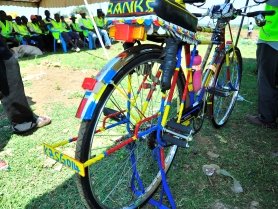 Come win prices with your bicycle at the first Jinja Bicycle Beauty Contest on <a href="/UN/">United Nations</a> #WorldBicycleDay.

📅 Save the date. 3rd June 2025 at 9.00 am.
📌 City Hall Jinja        

#BicycleBeautyContest #JinjaBicycleCity #Jinja