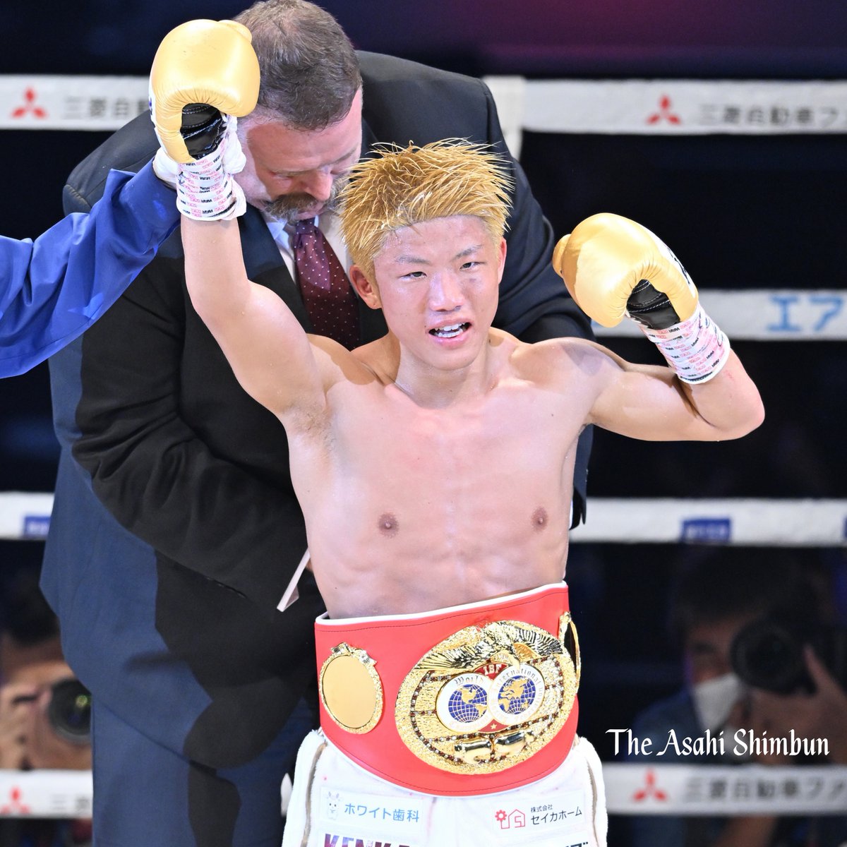 #重岡銀次朗 選手について
ワタナベジム・渡辺均会長がコメント発表(抜粋) 
「幸い、容態は小康状態にあり、経過を見守っております」
「銀次朗選手も皆様のご声援を胸に、懸命に治療に専念しております」
 今後はJBCを通じて発表する、とした。